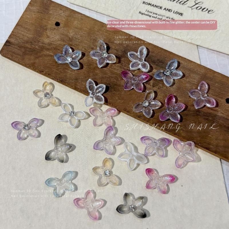 DIYネイルアートやネイルサロン用30個入り3Dグリッターレ - Resin Art Using Flowers のレビューと価格