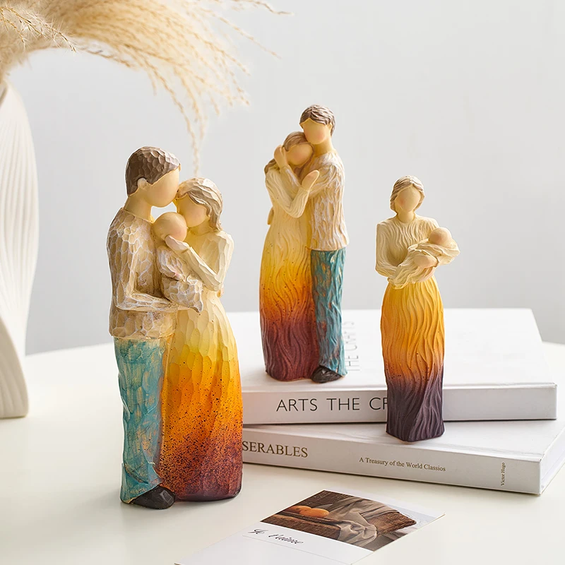北欧のインスタグラムスタイルの抽象的なキャラクターアートオー - Resin Art Instagram のレビューと価格