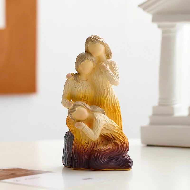 北欧のインスタグラムスタイルの抽象的なキャラクターアートオー - Resin Art Instagram のレビューと価格