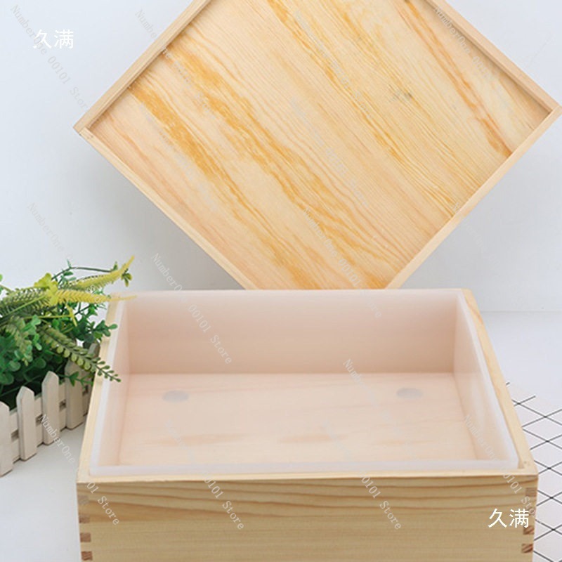 大容量8kgクリスタルエポキシ樹脂シリコンモールド31x31 - Resin Art Epoxy のレビューと価格