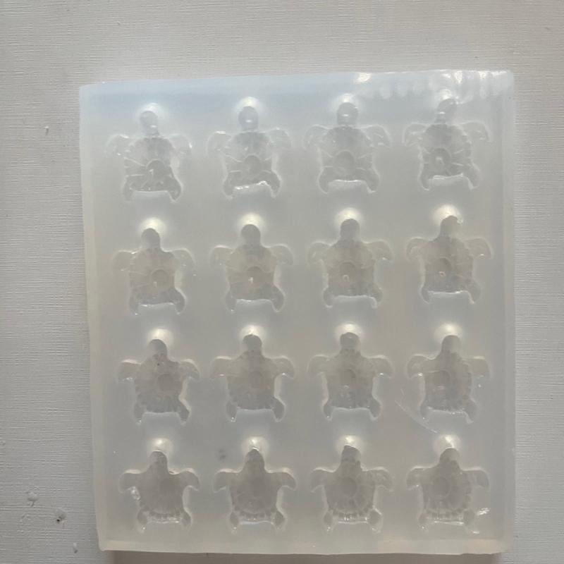 652F 脱型が簡単なシリコーン型カメの形のアクセサリー金型 - Resin Art Class のレビューと価格