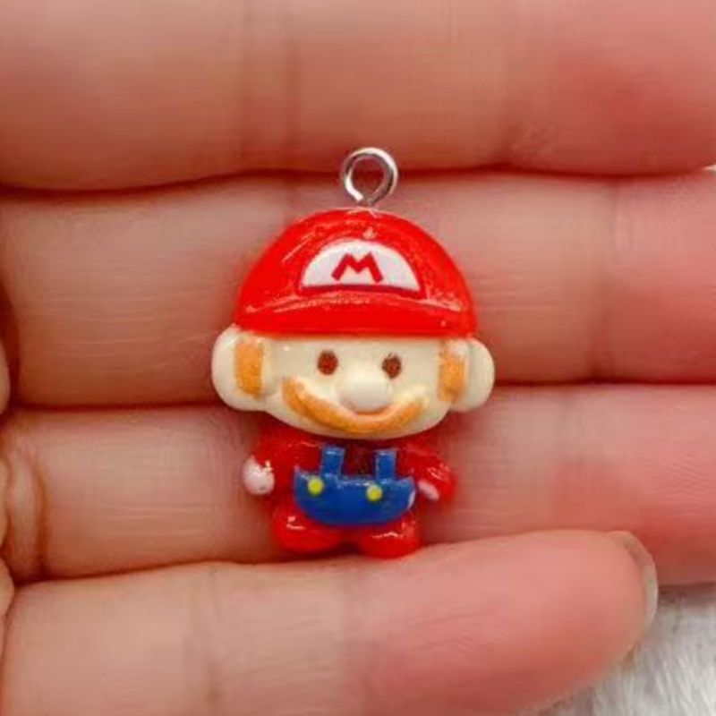 10個入り樹脂製漫画ペンダント、DIYジュエリー製作イヤリン - Resin Art Box のレビューと価格