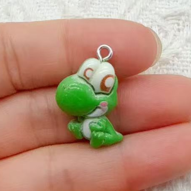 10個入り樹脂製漫画ペンダント、DIYジュエリー製作イヤリン - Resin Art Box のレビューと価格