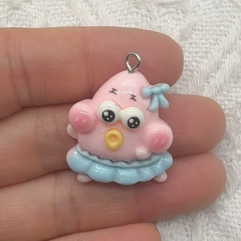 10個入り漫画風樹脂ペンダント、DIYジュエリー製作イヤリン - Resin Art Box のレビューと価格