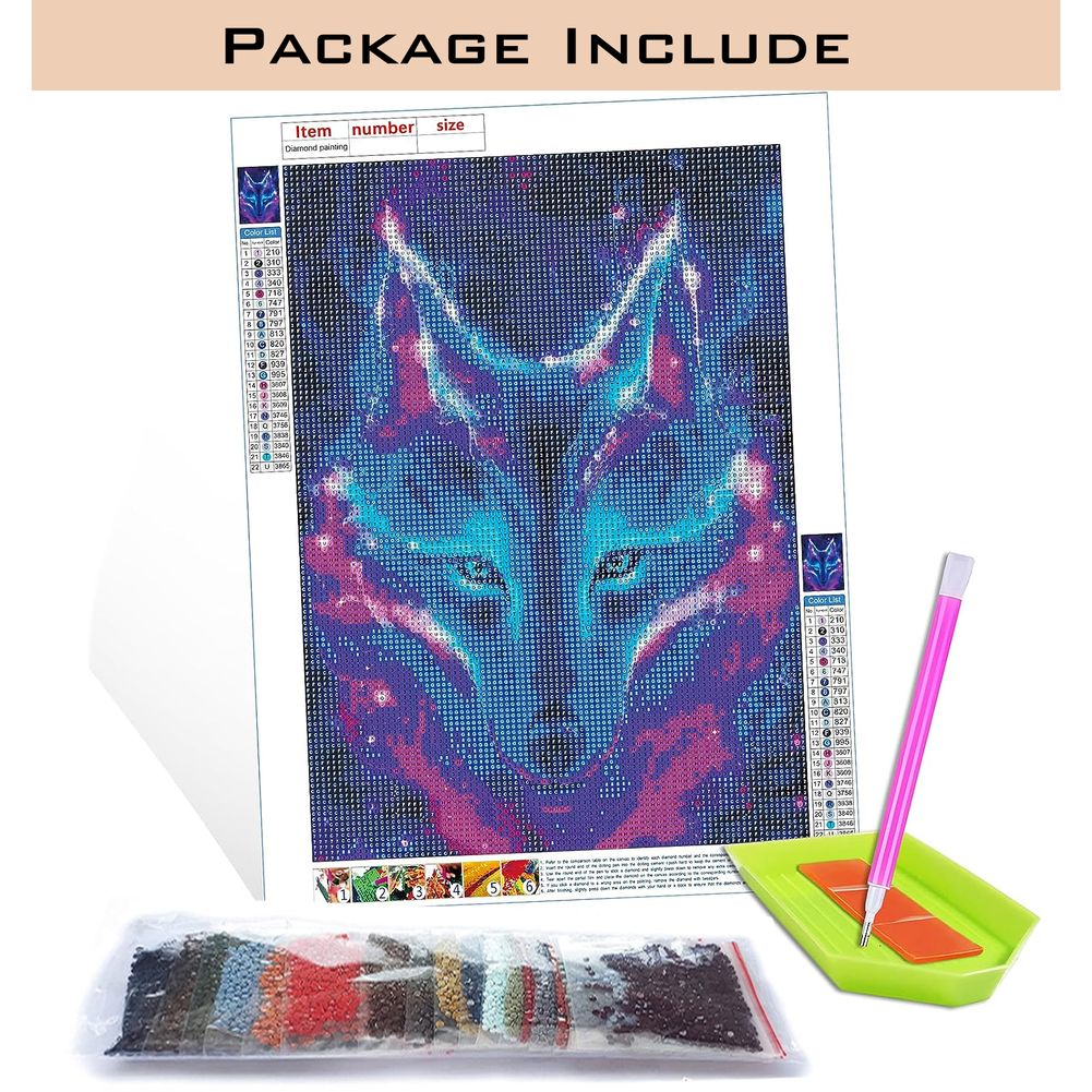 5D DIY フル平方ドリルダイヤモンド塗装キットダンサーカ - Resin Art Wallpaper のレビューと価格