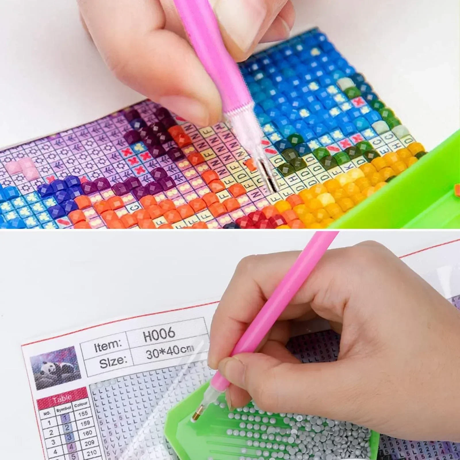 DIY ダイヤモンドペインティング ダビデの星 アート クロ - Resin Art Wallpaper のレビューと価格
