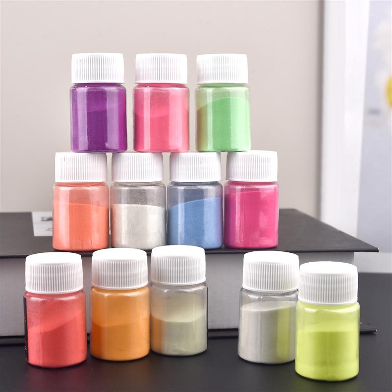 20 グラム/ボトル発光粉末エポキシ樹脂顔料 DIY 樹脂型 - Glitter Powder Resin のレビューと価格