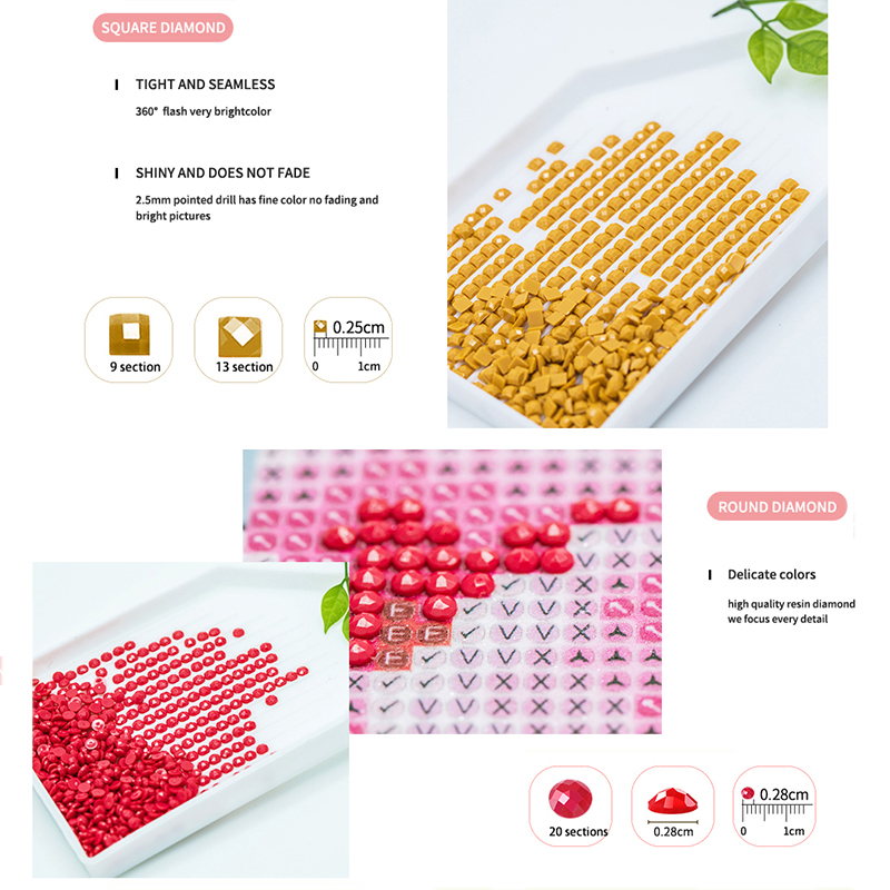 SDOYUNO Diy 5d ファンタジー女性ダイヤモンド絵 - Resin Art Wallpaper のレビューと価格