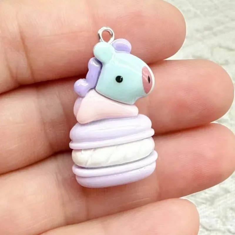 10個入りミックスカートゥーンレジンチャーム、小さな装飾ペン - Resin Art Materials のレビューと価格