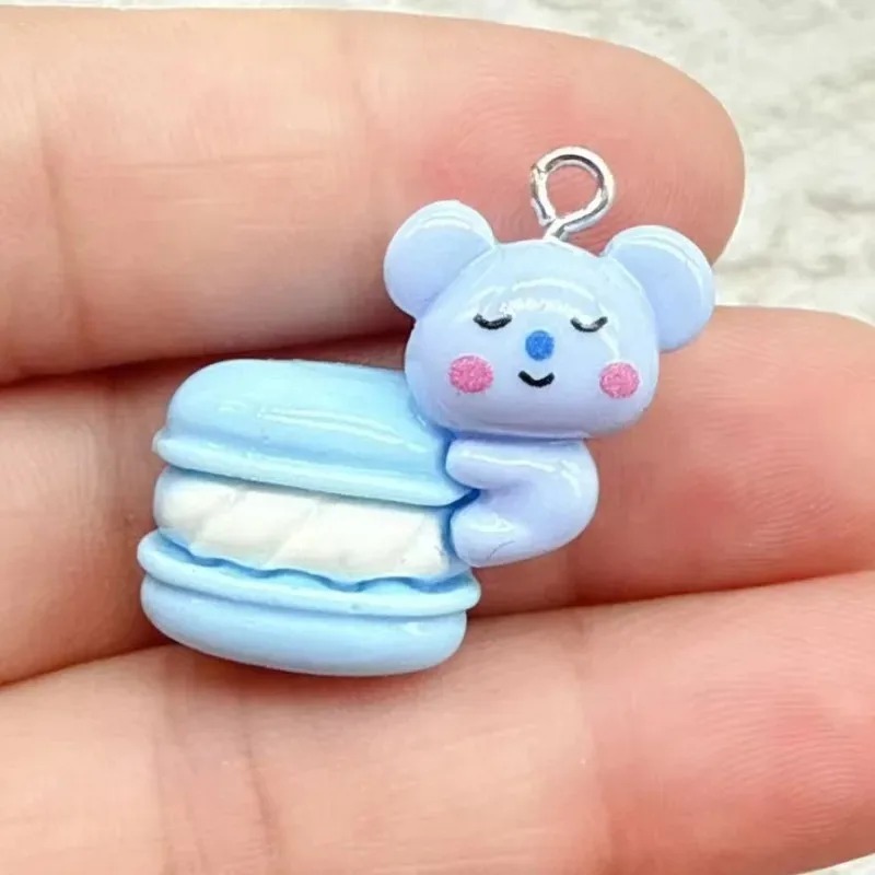 10個入りミックスカートゥーンレジンチャーム、小さな装飾ペン - Resin Art Materials のレビューと価格