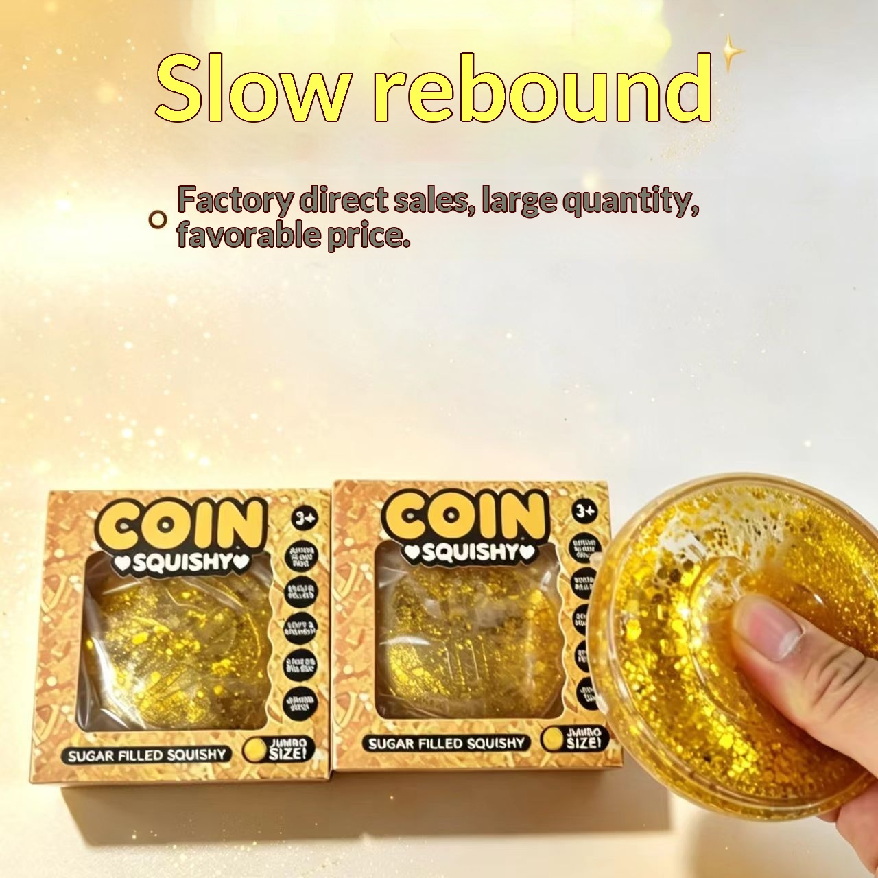 12個入り/フルケース 8.5cm グリッター付き模造ドル硬 - Resin Art Materials のレビューと価格