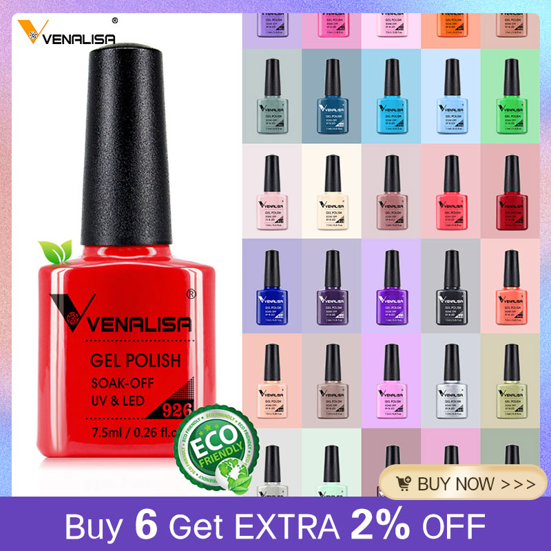 Venalisa 7.5 ミリリットルネイルジェルポリッシュ - Glitter Powder Resin のレビューと価格