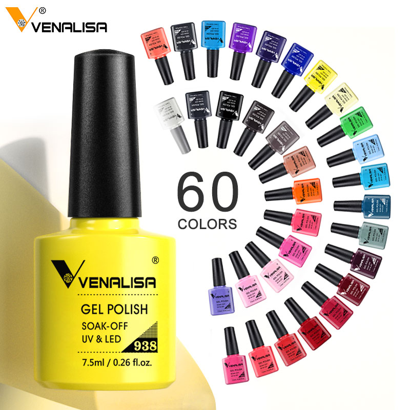 Venalisa 7.5 ミリリットルネイルジェルポリッシュ - Glitter Powder Resin のレビューと価格