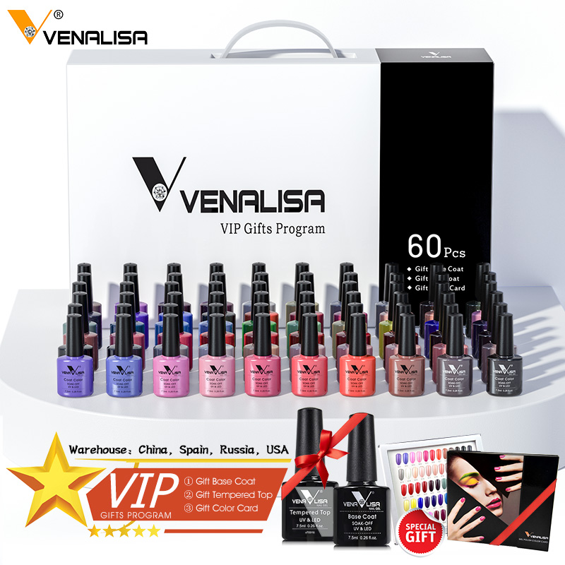Venalisa 7.5 ミリリットルネイルジェルポリッシュ - Glitter Powder Resin のレビューと価格
