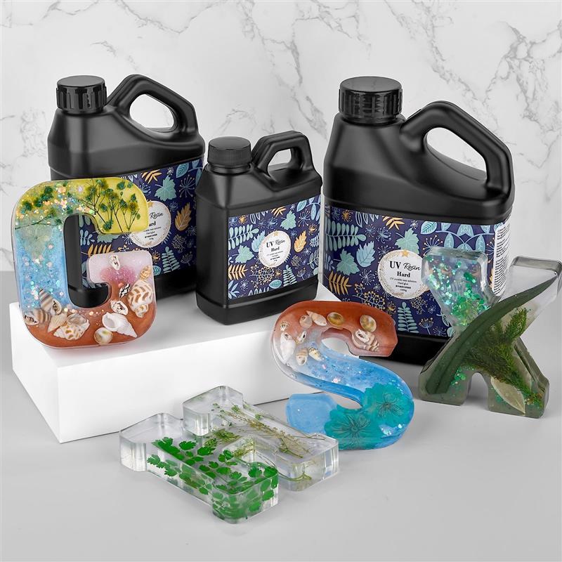 UV 樹脂クリスタルクリア大型 UV 硬化エポキシ樹脂ハード - Uv Resin Clear Hard のレビューと価格