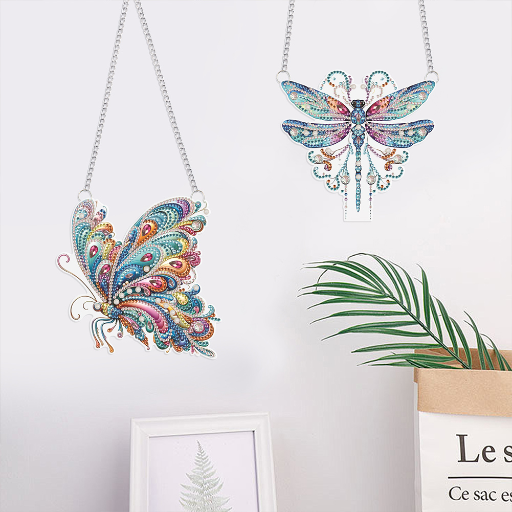 2 個 PET 特殊形状のかわいい動物ラインストーンダイヤモ - Resin Art Hanging のレビューと価格